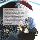 „4 Engel für Beryl“: Beryl wird schneller als gedacht verantwortlich für ein magiebegabtes Kind. Abenteuer beginnt. Farbillustration.