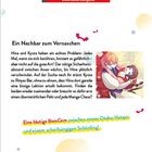 ISBN und Website oben, "Ein Nachbar zum Vernaschen" als Hauptüberschrift, bunte Beschreibung unten. Illustration: Zwei Figuren eng umschlungen.