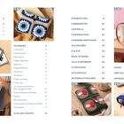 Inhalt: Vorwort 4, Grundlagen 5, Techniken 6, Modelle wie Dornröschen 14, Sonnenwellen 24. Bilder mit gehäkelten Taschen.