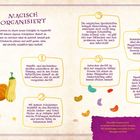 **Magisch organisiert:** Willkommensnachricht zu Hogwarts. Tipps für Schulplaner. Kürbis und Zucchini Illustration.