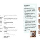 Impressum, Willkommenstext von Banga über Amigurumi, Bilder von gehäkelten Tieren mit Namen, Foto einer Person beim Häkeln.