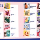Inhalt: Grundlagen 6, Alva 16, Shiny 18, Daily Bag 22, Boho 24, Mesh 28, Velvet 30, Rainbow 32, Buggy Bag 34, Shopping Bag 38, Laptop Bag 42, Bubble 44, Summer 48, Sunrise 50, Teddy 52, Metallic 56, Beauty Bag 58, Saga 60, Mini Bag 62. Bunte Fotos von Taschen.