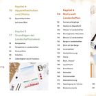 Inhalt mit Kapiteln zu Materialien, Bildvorbereitung, Farbenlehre, Aquarelltechniken, Landschaftsmalerei, Motivwelt.