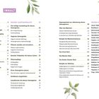 Inhalt: Themen zu Hexen-Gartenwissen, Hexen-Gartenpraxis und Pflanzenporträts. Enthält Seitenzahlen und Kapitelüberschriften.