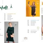 Inhalt, Grundlagen, Grundtechniken, Grundmodell, Stoffe, Zubehör, Tipps, Probenäherinnen, Kleid Paris, Rom, Venedig.