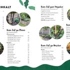 INHALT Vorwort 6 Grundlagen Gut vorbereitet geht's in den Garten 10 ©

Illustration mit Pflanzen und Gartenfotos.