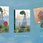 "Orakel Karten Set", "Begleitbuch", "Monet Orakel", "Magische Momente", "40 Karten". Kunstwerke zeigen impressionistische Szenen.