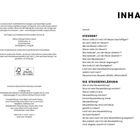 INHALT:  
Vorwort 9,  
STEUERN? 11,  
Warum sollte ich mich mit Steuern beschäftigen? 12,  
DIE STEUERERKLÄRUNG 35.  
Links Produktions- und Verlagsinfo.