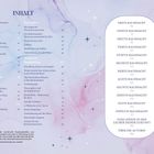 Inhalt. Kapitel: Grundlagen, Rauhnächte. Seitenzahlen neben Überschriften. Hintergrund mit sanften Farben und Sternen.