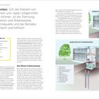 "Single-Varianten: Um die Vielzahl von Wärmepumpenarten und -typen..." Links steht eine Liste mit Wärmepumpenarten. Rechts sind zwei schematische Darstellungen, wie Wärmepumpen mit Erdwärmekollektoren bzw. Erdwärmesonden funktionieren.