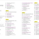 Inhaltsverzeichnis, Kapitel 1-7, Themen: Träume, Vermögensanalyse, Gebäudediagnose, Ausschreibungen, Finanzplanung, Eigentumserwerb.