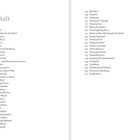 Inhalt: Themen wie "Vorwort", "Alter jüdischer Friedhof", "Frauenortmauer", "Milchhof", "Stadtpark", "Zeugenhaus". 