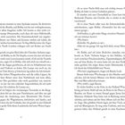 Seitenzahlen 11 und 12. Der Text beschreibt eine Geschichte über eine Auseinandersetzung im Borderline und Gespräche zwischen den Charakteren Bobby und einem Sheriff. Sie befinden sich in einer dunklen, einsamen Landschaft.