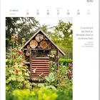 22. WOCHE, 24-30 Mai, "Es kommt auf das Glück an. Wondraks Glück ist ein kleiner Hund." Foto: Insektenhotel im Garten.
