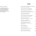 Inhalt: Kapitel über Golfplätze weltweit, z.B. Kabul, St. Andrews, Pebble Beach. Dank an Alan Mitchell, humorvolle Bemerkung.