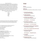 **Inhalt:** Vorwort, Einführung, Kapitel über Burgen und Klöster (z.B. Nürnberg, Abenberg), mit Seitenzahlen.