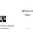"Wolfgang Mück, SCHAUERHEIM, Eine Kindheit im Franken der Nachkriegszeit, Ars Vivendi. Text über den Autor. Schwarz-weiß Portrait."