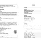 Links stehen bibliografische Infos und Hinweise. Rechts ein Inhaltsverzeichnis mit Kapitelüberschriften und Seitenzahlen.