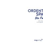 Text: "ORDENTLICH SPAREN für Familien. Das clevere Haushaltsbuch mit Budgetplaner zum Eintragen." Unten: "mvgalerie".