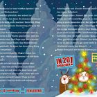 Text über ein Missverständnis in der Küche. Unten: Sing "O Tannenbaum", fehlerfrei. Illustration mit Rentieren.