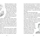 Seite 12: Eine Geschichte über Mythen und einen Troll, erzählt von Mikkel und Oscar. Eine Junge-Illustration ist zu sehen.