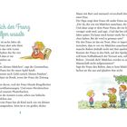 "Wie sich der Franz zu helfen wusste" in türkisfarbener Schrift. Links ein Kind am Tisch, rechts eine Gruppe Kinder mit einem Ball.