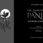 "Die Tribute von Panem - Gefährliche Liebe" von Suzanne Collins. Illustration eines Vogels auf einem Zweig vor einem Mond.