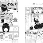 Seite 189. Titel: Haimis Weg des Mangas. Person fragt: "Du zeichnest erotische Mangas?!" Szenen zeigen überraschte Charaktere.