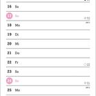 Januar, Neujahr, Heilige Drei Könige, Wochenzahlen, Comic mit zwei Figuren: "Wärst du beleidigt...?" "Ich habe dir nichts..." "UND GLAUB NICHT..."