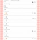 "Ein glückliches neues Jahr!" und Kalender für Januar, illustriert mit Winterlandschaft und Vogel.