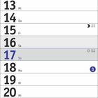 Kalenderblatt: Januar. Feiertage: 1. Neujahr, 6. Heilige Drei Könige. Mondphasen sind ebenfalls angezeigt.
