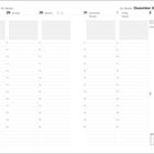 Kalenderwoche 53, Dezember 2026 bis Januar 2027. Zitat: "Es ist nie zu spät, das zu werden, was man hätte sein können." George Eliot.