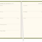 Kalenderseite mit Daten: 28. Dezember 2026 bis 3. Januar 2027, Notizen. Feiertage: Silvester, Neujahr. Mond- und Sonnenzeiten.