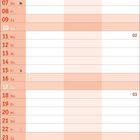 Kalenderblatt Januar 2027; Feiertage: Neujahr (1.), Heilige Drei Könige (6.); Wochen sind nummeriert.