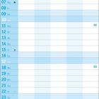 Kalender: 01 2027, Januar; Feiertage: Neujahr, Heilige Drei Könige; Woche: 53 bis 04; Leerzeilen für Notizen.
