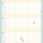 Kalender für Januar mit Text: "Weißt du eigentlich, wie lieb ich dich hab?" Illustration mit zwei Hasen.