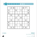 53. Woche, Januar, 1 Freitag, Neujahr. Sudoku-Rätsel mit 7 von 10 Schwierigkeitssternen. Mond- und Sonnenzeiten.