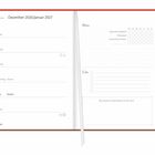 Kalender mit Daten 28. Dezember 2026 bis 3. Januar 2027, Notiz- und To-do-Bereich, Gewohnheits-Tracker.