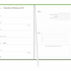 Kalenderseite: Dezember 2026/Januar 2027, Woche 53. To-Dos und Notizen. Optimale Schlafzeit-Tracker.