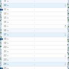 Kalenderblatt für Januar, Tage von 1. bis 31., mit Feiertagen und Notizbereich. Florales Hintergrundmuster.