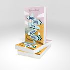 Buchcover: "Seven Rules for a Perfect Marriage". Schild mit Wegweisern vor einem Hügel und Wolken.