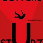 Roter Hintergrund mit großem schwarzen "U". Oben steht "TONI COPPERS", darunter "KRIMINALROMAN". Eine Figur fällt ins "U".