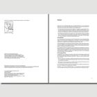 Links oben: "Gedruckt mit freundlicher Unterstützung der Apollonia-von-Maltitz-Stiftung." Daneben eine skizzenhafte Zeichnung. Rechts: Überschrift "Vorwort" gefolgt von Text.