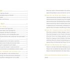 Inhalt mit Themen wie Rituale der Welt, Selbstliebe, Transformation und Rhythmus der Natur, Seitenzahlen daneben.