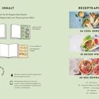 Inhalt, Rezeptkapitel: 06 Cool Gerollt, 18 Heiße Wraps, 40 Neu Gewrappt. Bilder von Wraps und Zutaten.