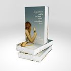 "Eigentlich wollte ich das nicht schreiben", Roman von Freya Bromley. Cover zeigt Mädchen mit Eistüte. Drei Bücherstapel.