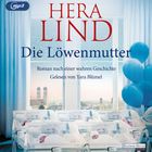 "Hera Lind, Die Löwenmutter. Roman nach einer wahren Geschichte, Gelesen von Yara Blümel." Neugeborene in Betten.