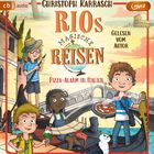 "Christoph Karrasch, Rios magische Reisen, Pizza-Alarm in Italien, gelesen vom Autor." Drei Kinder in Venedig.