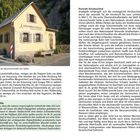 Logo der Neumannmühle, Portrait: Kirnitzschtal. Beschreibung der Neumannmühle, historische Details, Wanderhinweise.