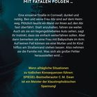 Text über einer nächtlichen Landstraße mit Bäumen: Eine Familie strandet, Hilfsangebot mit fatalen Folgen. Spannung von C. M. Ewan.